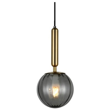 Italux Ravena PND-2324-1 BRO+SG lampa wisząca żyrandol