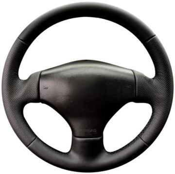 KIEROWNICA PEUGEOT 206 206 FL POSZYCIE SKÓRA