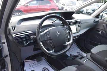 Citroen C4 Picasso II Picasso 1.6 e-HDi 114KM 2015 Citroen C4 Picasso NawigacjaKamera Klimatronic Automat Tempomat Multifunk, zdjęcie 9