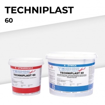 TECHNIPLAST60 - epoksydowa masa szpachlująca 3,5KG