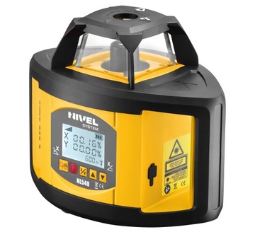 Лазерный уровень Nivel System NL540 + MEGA ZEST.