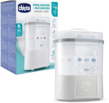 Chicco Sterylizator Parowy Elektryczny Z Suszarką All-In-One 2w1