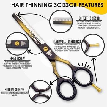 STONLI PROFESJONALNY ZESTAW FRYZJERSKI