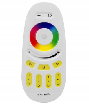 Milight FUT096 RGB RGBW 4-зонный сенсорный пульт дистанционного управления