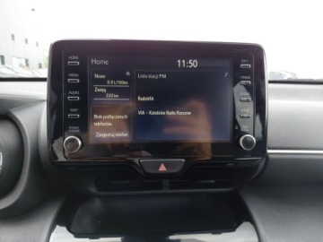 Toyota Yaris IV Hatchback 1.5 Hybrid Dynamic Force 116KM 2022 Toyota Yaris Cross Hybrid 1.5 Comfort TOYOTA Yaris, zdjęcie 17