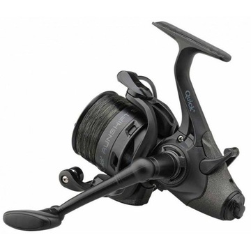 Катушка свободного хода DAM Quick Runshift 3L 5000 FS + камуфляжная леска 10 фунтов