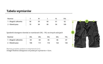 Брюки-карго BRANDIT Шорты Rip Stop BDU 4XL