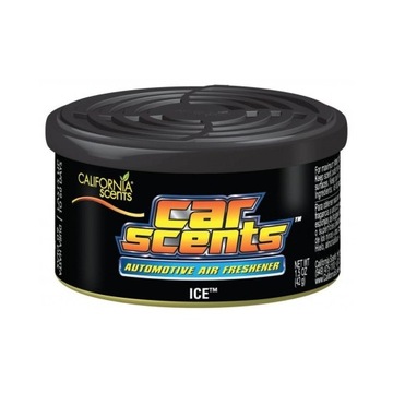 California Scents - Ice - Trwała Puszka Zapachowa Do Samochodu