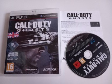 CALL OF DUTY GHOSTS /PS3/