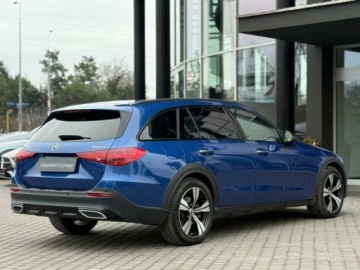 Mercedes Klasa C W206 Kombi 2.0 220d 200KM 2025 Mercedes-Benz Klasa C 220 d 4 MATIC AMG Night PremiumLedPanoramaSalon PLHak, zdjęcie 7