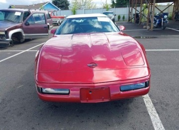 Chevrolet Corvette C4 1995 Chevrolet Corvette 1995, 5.7L, Kabriolet, od ubezpieczalni, zdjęcie 1