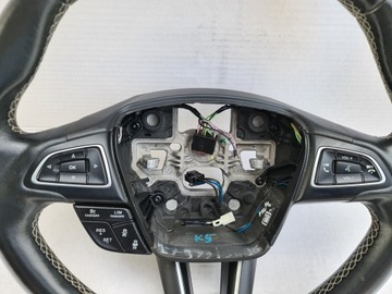 KUGA MK2 KIEROWNICA SKÓRZANA MULTIFUNKCJA GRZANA