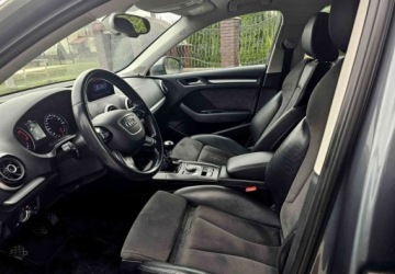 Audi A3 8V Cabriolet 1.6 TDI clean diesel 110KM 2015 Audi A3 Sportback Audi A3 Sportback 1.6 TDI sport 1.6 Diesel 110KM, zdjęcie 10