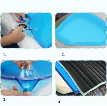 ГЕЛЕВАЯ ПОДУШКА СИДЕНЬЯ МОТОЦИКЛА ОХЛАЖДАЮЩАЯ ПОДУШКА СИДЕНЬЯ 25 СМ