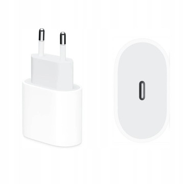 Ładowarka sieciowa Apple, USB typ C do Apple 3000 mA SZYBKA ŁADOWARKA 20W