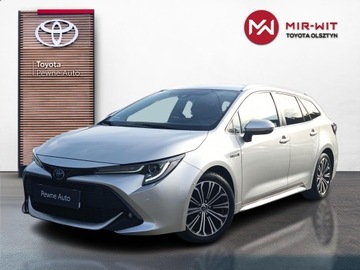 Toyota Corolla XII TS Kombi 1.8 Hybrid 122KM 2019 Toyota Corolla 1.8 Hybrid Comfort Style Tech Seria