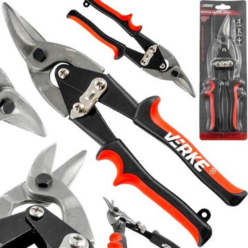 NOŻYCE RĘCZNE DO CIĘCIA BLACHY 10'' PRAWE 250 MM