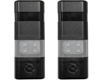 FOTOKOMÓRKI do BRAMY z LAMPĄ LED UNIWERSALNE PFA
