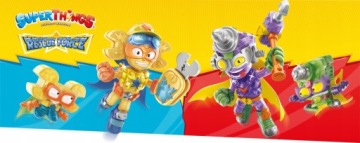 НАБОР SUPER ZINGS THINGS Rescue Force из 6 предметов