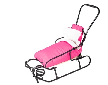 SANKI DZIECIĘCIE DLA DZIECKA DOROSŁYCH POPYCHACZ