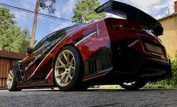 Nissan GT-R 2018 Nissan GT-R 1800+ KM; 100-200 km/h 2,95 sec, zdjęcie 3