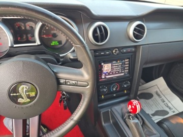 Ford Mustang V 2008 Ford Mustang Shelby GT500 Coupe 2008 5.4 Benzyna 500KM, zdjęcie 14