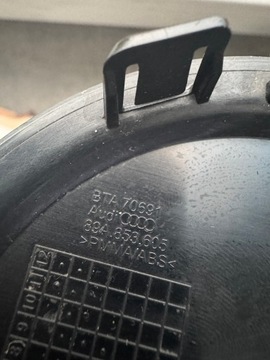 LOGO ZNAK ZNAKY PŘEDNÍ AUDI Q4 E-TRON 89A853605