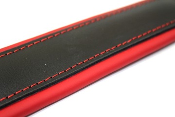 Pas basowy akordeonu BLACK-RED 4,5cm STANDARD 58cm