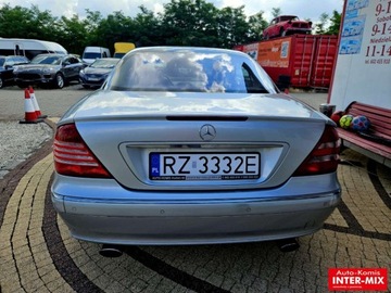 Mercedes CL W215 2002 Mercedes-Benz CL Mercedes -Benz CL 500 5.0 Benzyna 299KM, zdjęcie 7
