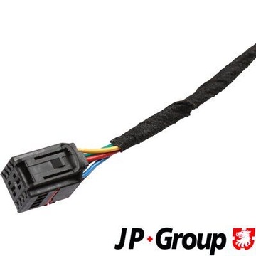 JP GROUP 1181222900 MOTOR ELELKTRICKÝ ZADNÍ KRYT