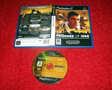 PRISONER OF WAR PS2 UCIECZKA Z OBOZU JENIECKIEGO II WOJNA ŚWIATOWA