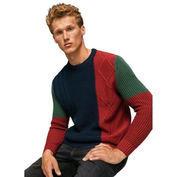 Sweter Pepe Jeans PM702272 MONDAY M E4-284