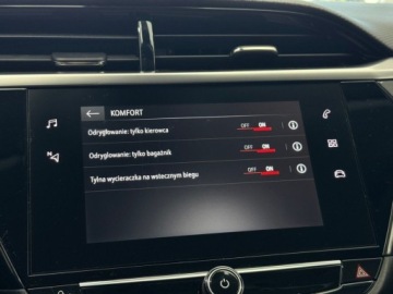 Opel Corsa F Hatchback 5d 1.2 Turbo 100KM 2022 Opel Corsa Elegance Nowy rozrzad 1wlasciciel Salon Polska FV23 dostawa, zdjęcie 33