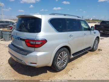 Nissan 2021 Nissan Armada 2021r., 4x4, 5.6L 5.6 Benzyna 400KM, zdjęcie 3