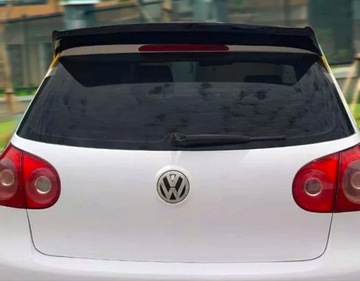 Спойлер закрылка элеронов VW Golf V 5 GTI 2003-2008 Козырек MK5 BATMAN LOOK OSIR