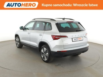 Skoda Karoq Crossover Facelifting 2.0 TDI SCR 115KM 2022 Škoda Karoq Skoda Karoq FV23% DSG full LED navi, zdjęcie 3