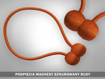 ВЕРЕВКА МАГНИТ ПРЯЖКА КЕПКА ДЛЯ ШТОР ШТОР ШТ.