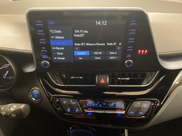 Toyota C-HR I Crossover Facelifting 1.8 Hybrid 122KM 2021 Toyota C-HR 1.8 Hybrid Style Toyota C-HR 1.8 Style, zdjęcie 16