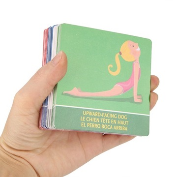 Интерактивная игра Yoga Pose Kids Cards для