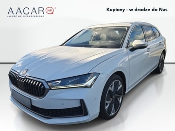 Skoda Superb III Kombi Facelifting 1.5 TSI 150KM 2024 Skoda Superb Selection DSG / Pakiet Design Selecti