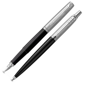 НАБОР PARKER ОРИГИНАЛЬНЫЙ JOTTER ЧЕРНЫЙ ПОДАРОЧНЫЙ С ГРАВИРОВКОЙ И ТАБЛИЧКОЙ
