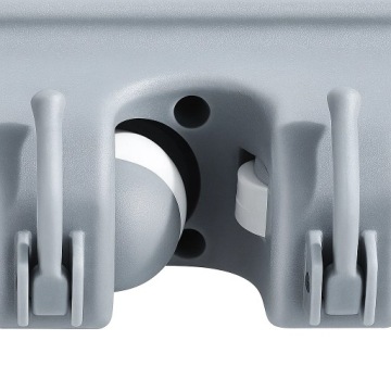 Держатель для садовых инструментов настенный веник щетка швабра грабли