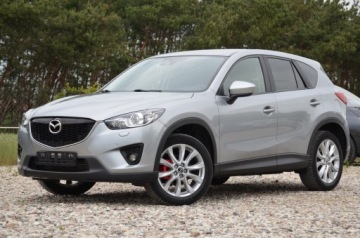 Mazda CX-5 I SUV 2.2 SKYACTIV-D  150KM 2014 2.2D 150KM 4x4 SERWIS BI-XENON SKÓRA NAVI KAMERA BLISS PAMIĘCI BOSE AS.PASA, zdjęcie 2