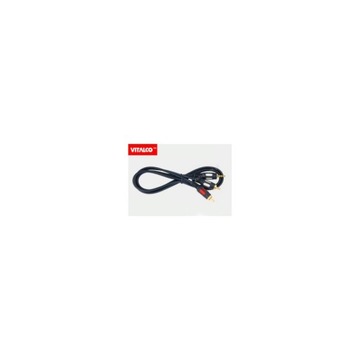Kabel Vitalco JKR50 (3,5 mm) -2x RCA (cinch) 1,5 m