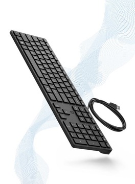 HP ИНК. Клавиатура 320K (Halley) 9SR37AA