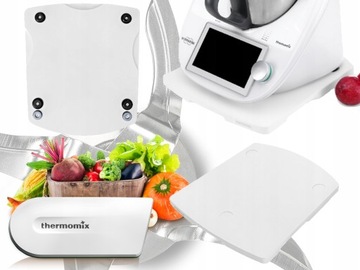 Podstawka deska pod THERMOMIX TERMOMIKS TM6 TM5 BIAŁA