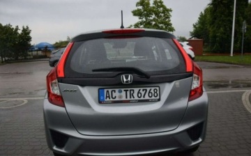 Honda Jazz IV Mikrovan 1.3 i-VTEC 102KM 2017 Honda Jazz 1.3B Klima Oryginal Lakier 2017r 125 TYS KM Grzane Fotele 1.3, zdjęcie 11