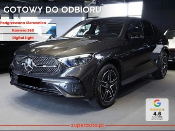 Mercedes GLC C254/X254 Coupe 2.0 200 204KM 2025 GLC Coupe 200 4-Matic AMG Line 2.0 (204KM) 2025