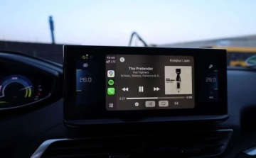 Peugeot 3008 II Plug-In Hybrid Facelifting 1.6 HYBRID 225KM 2021 Peugeot 3008 Peugeot 3008 225 e-EAT8 Allure Pack 1.6 Hybryda Plug-in 225KM, zdjęcie 9