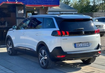 Peugeot 5008 II Crossover 1.5 BlueHDI 130KM 2019 Peugeot 5008 HDI 130KM GT LINE Xenon Led Navi Panorama Pol Skora Kamery 36, zdjęcie 25